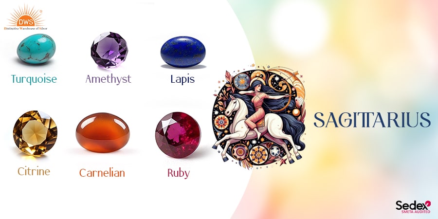 Find Out the Best Gemstones for Sagittarius Zodiac Sign